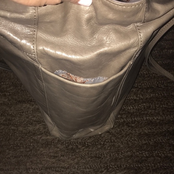 HOBO Silver Tote Bag - Picture 5 of 8